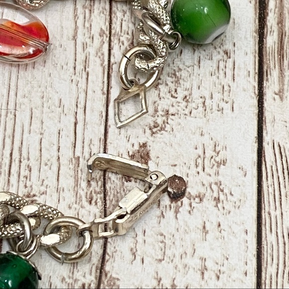 Germany Christmas Themed Loaded Charm Bracelet - Picture 8 of 9